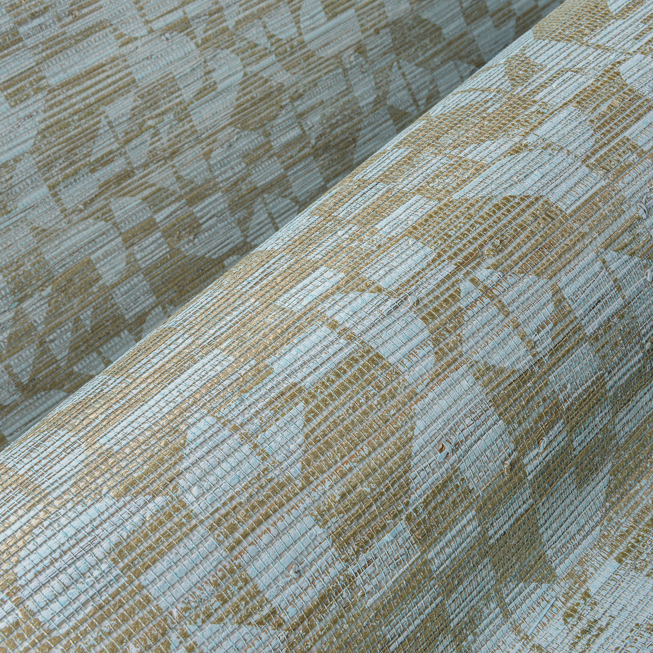 31733 Cyperus Marquesa Blue Silver Wallpaper By Arte