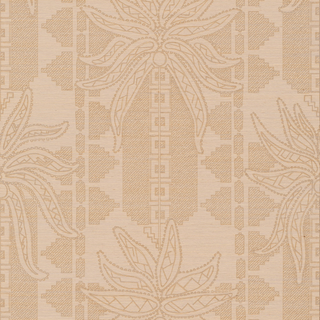 31701 Fenua Marquesa Champagne Wallpaper By Arte