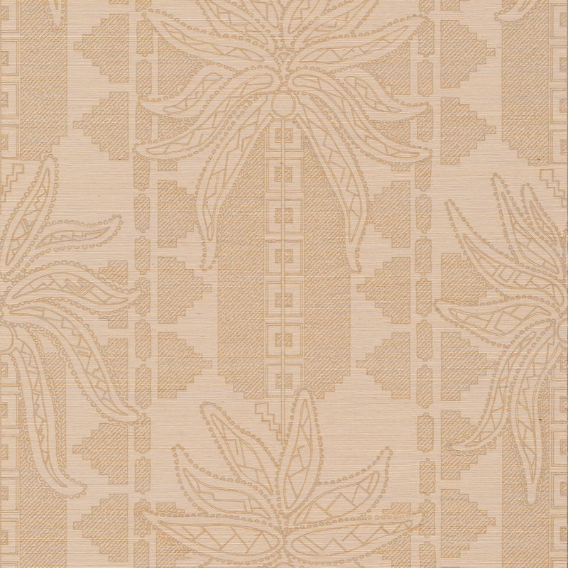 31701 Fenua Marquesa Champagne Wallpaper By Arte