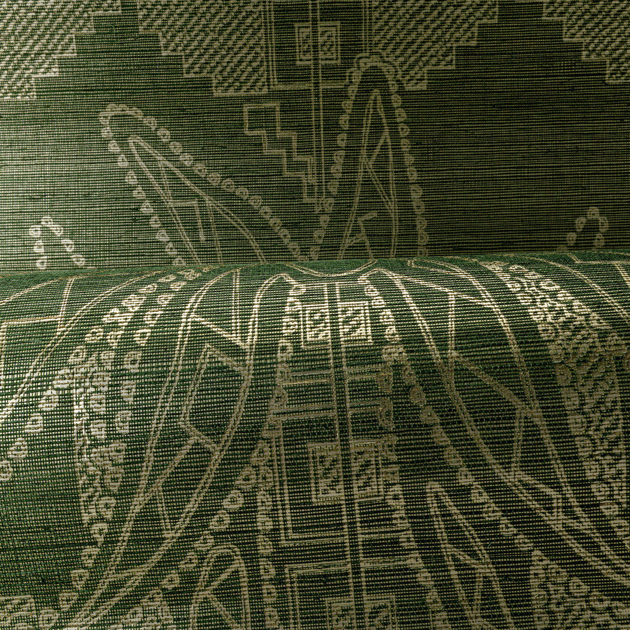 31702 Fenua Marquesa Silver Pine Wallpaper By Arte