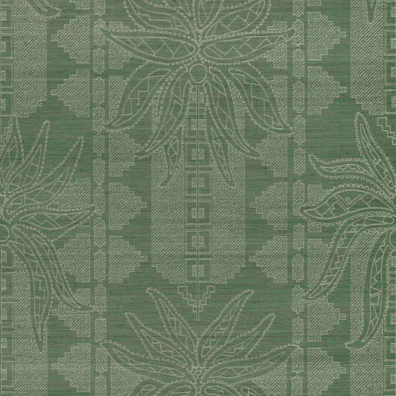 31702 Fenua Marquesa Silver Pine Wallpaper By Arte