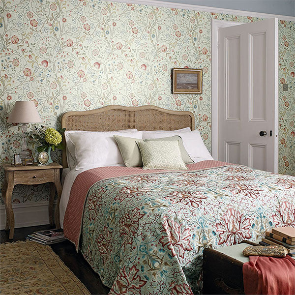 Mary Isobel Archive III Wallpaper by Morris & Co