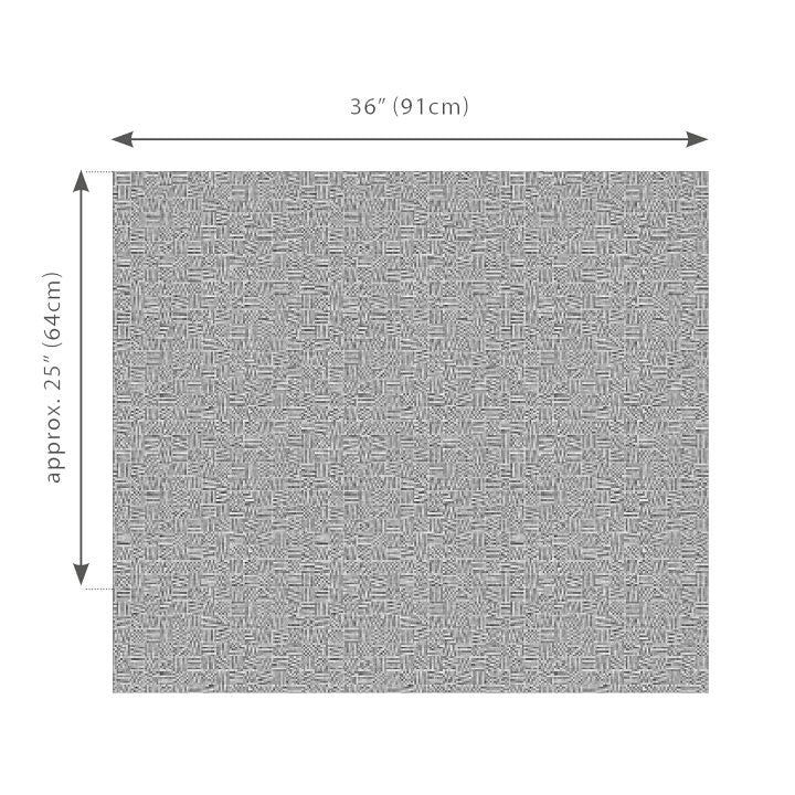 Maze Wallcovering Grasscloth Prints Wallpaper by Mark Alexander