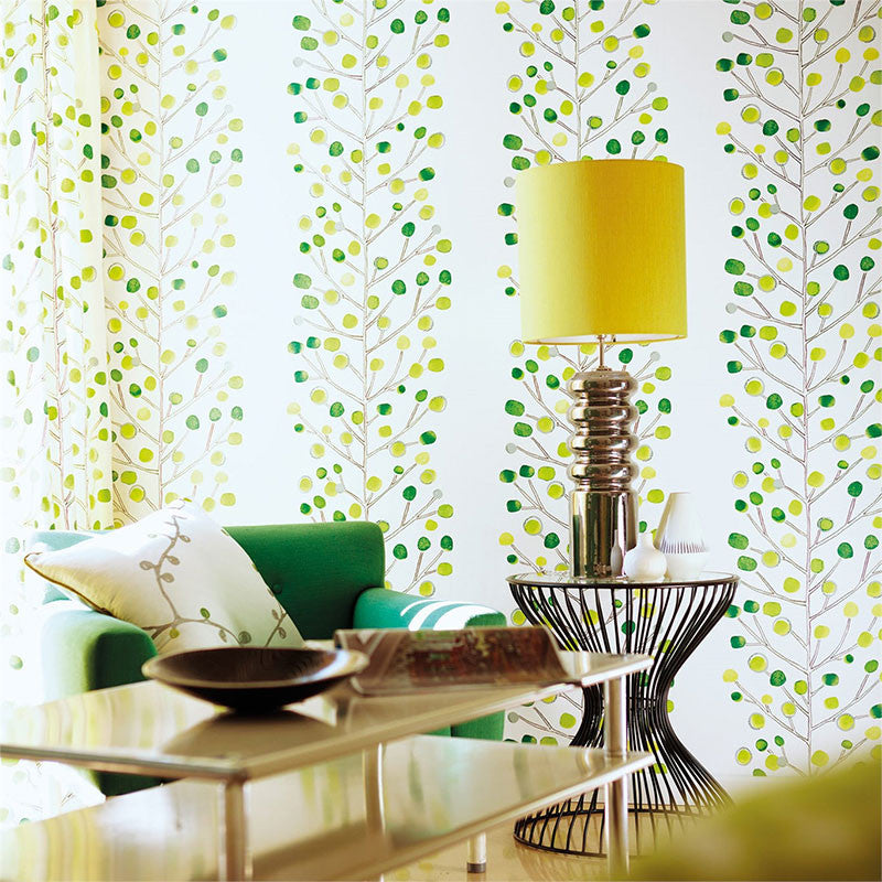 110206 ( NMEL110206 ) Berrytree Melinki Wallpaper by Scion