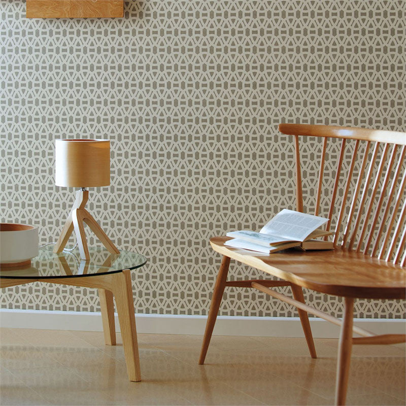 110227 ( NMEL110227 ) Lace Melinki Wallpaper by Scion