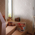 110256 ( NMEL110256 ) Tree Circles Melinki Wallpaper by Scion