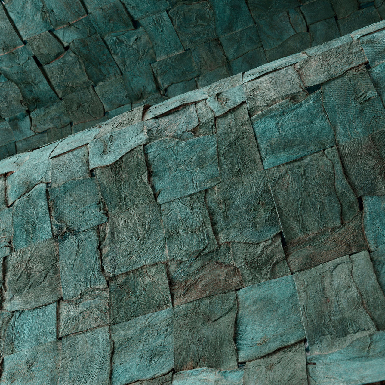 40704 Alba Melaky Turquoise Wallpaper By Arte