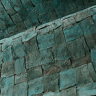 40704 Alba Melaky Turquoise Wallpaper By Arte