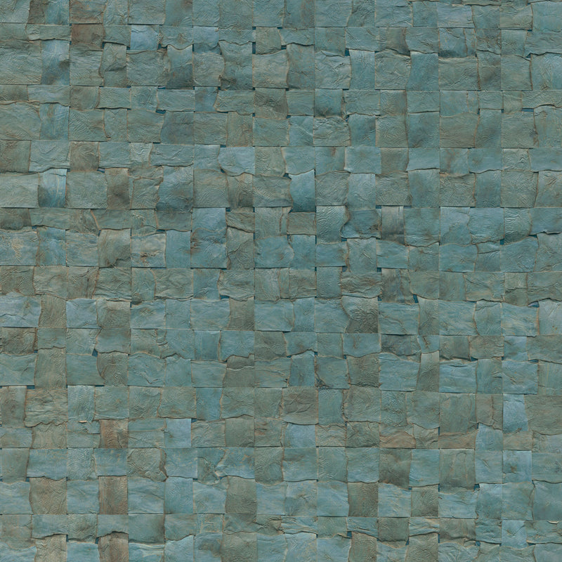 40704 Alba Melaky Turquoise Wallpaper By Arte