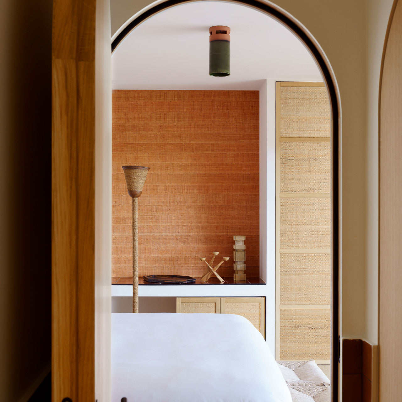 40725 Farini Melaky Tangerine Wallpaper By Arte