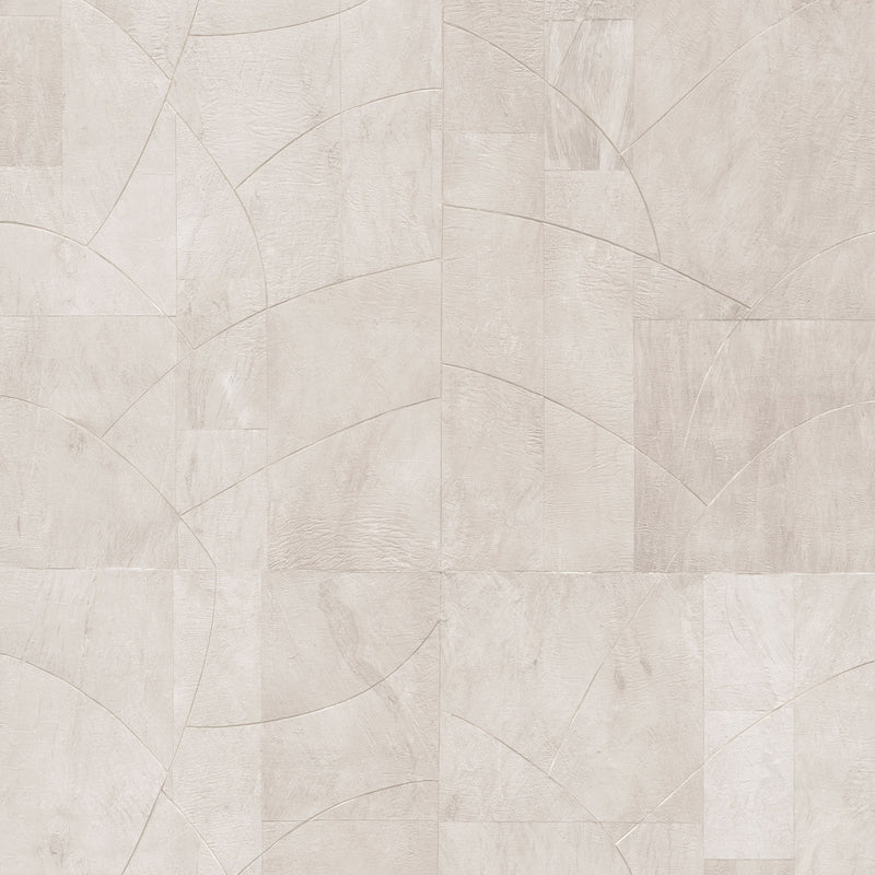 40710 Rubra Melaky Champagne White Wallpaper By Arte