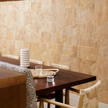 40711 Rubra Melaky Golden Natural Wallpaper By Arte