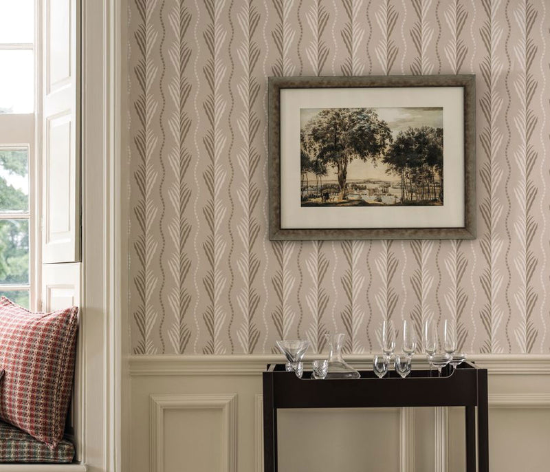 Meridor Signature Wallpaper by Nina Campbell