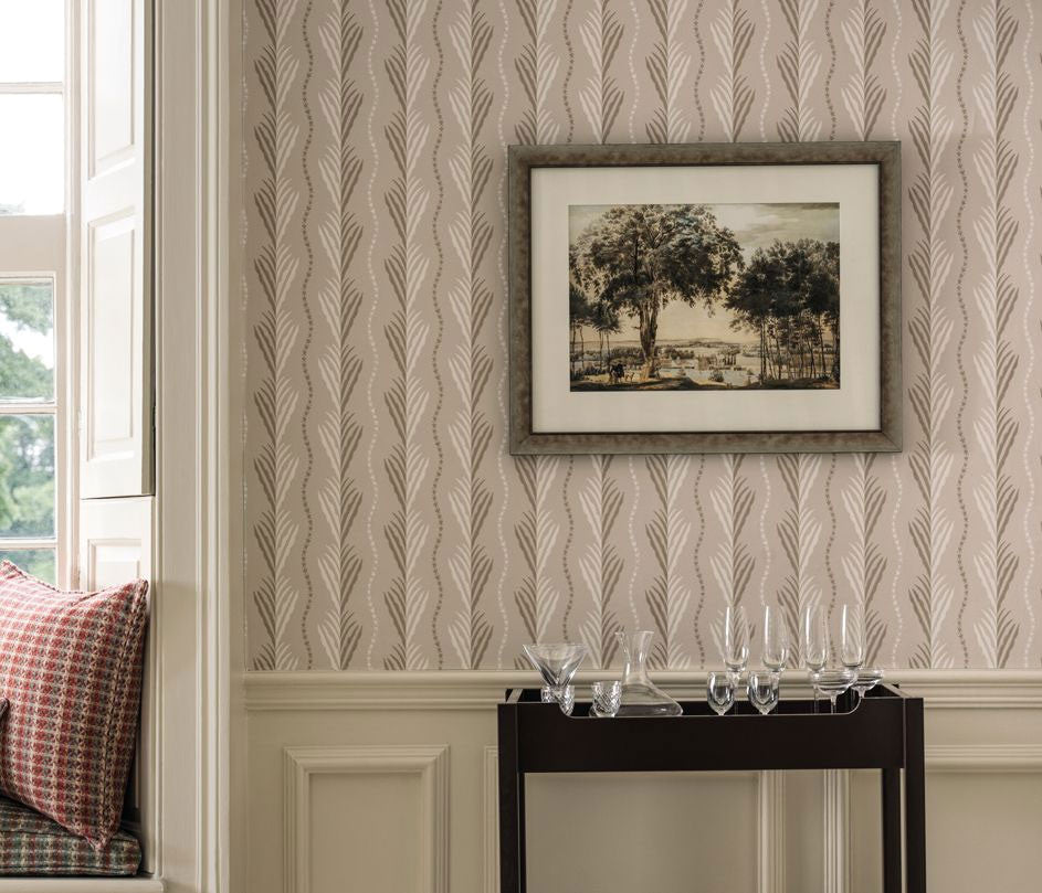 Meridor Signature Wallpaper by Nina Campbell