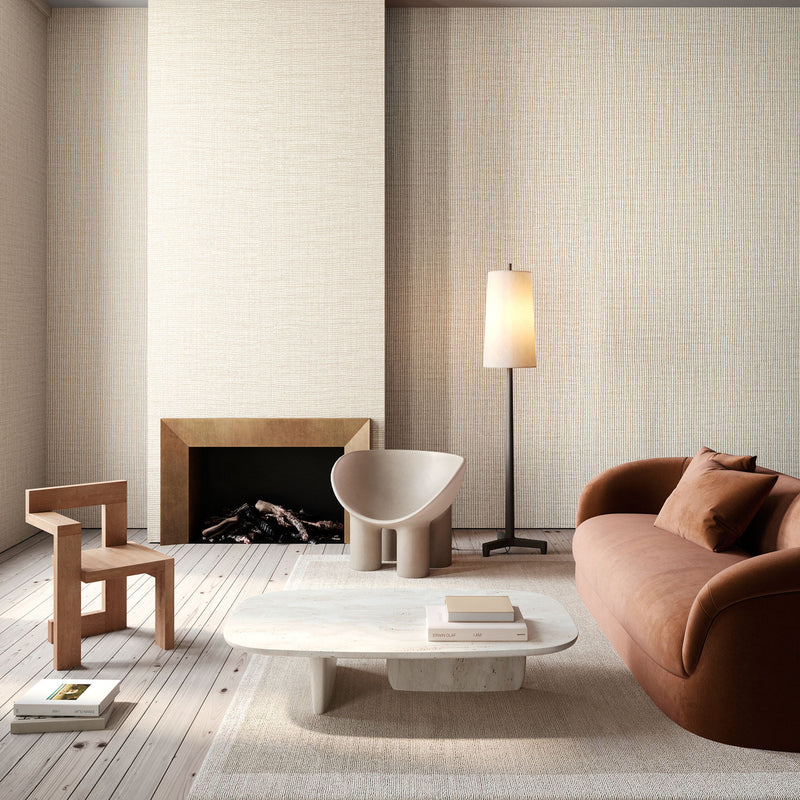 63502 Lana Merino Tan Wallpaper By Arte