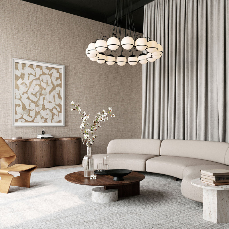 63545 Ovillo Merino Umber Wallpaper By Arte