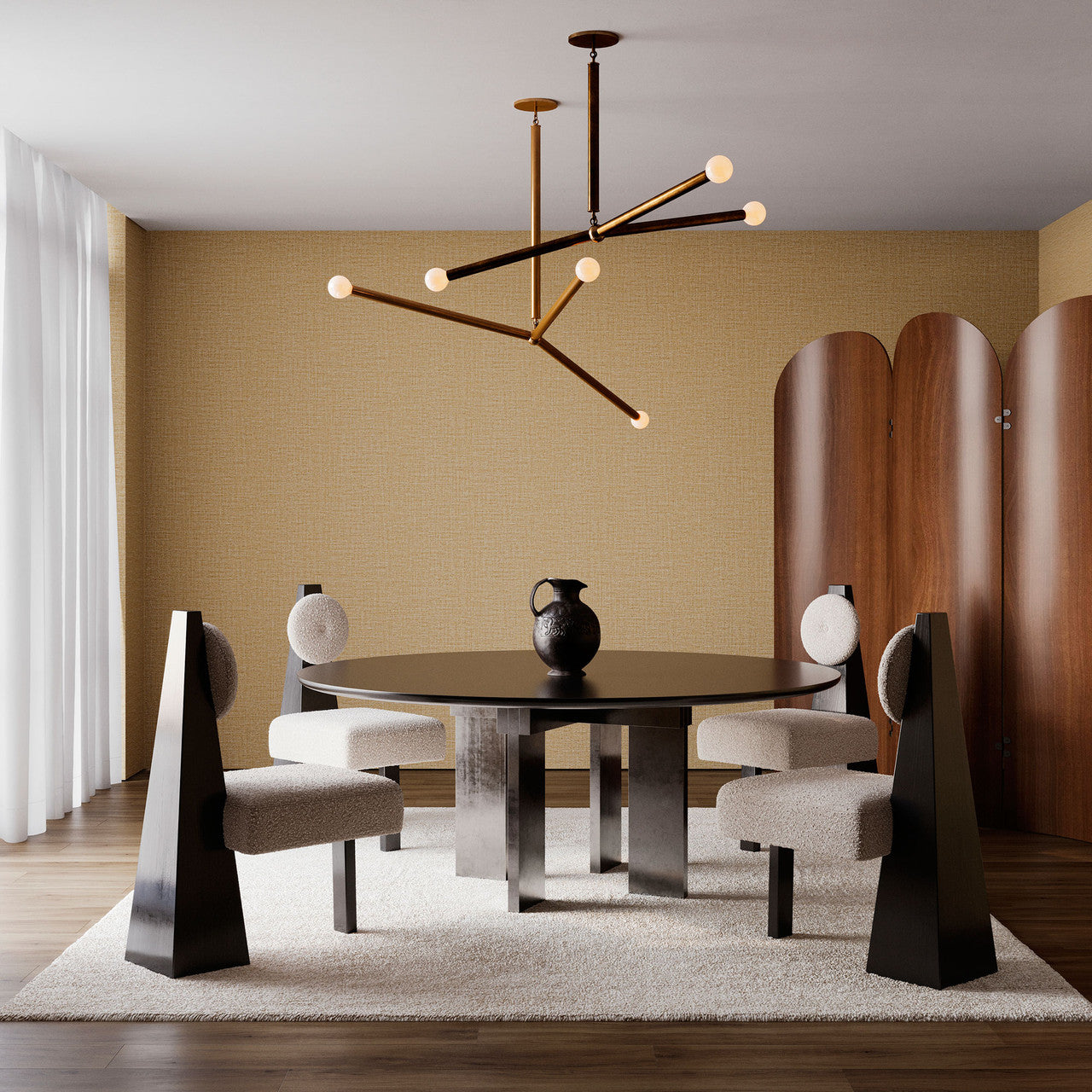 63548 Ovillo Merino Pollen Wallpaper By Arte