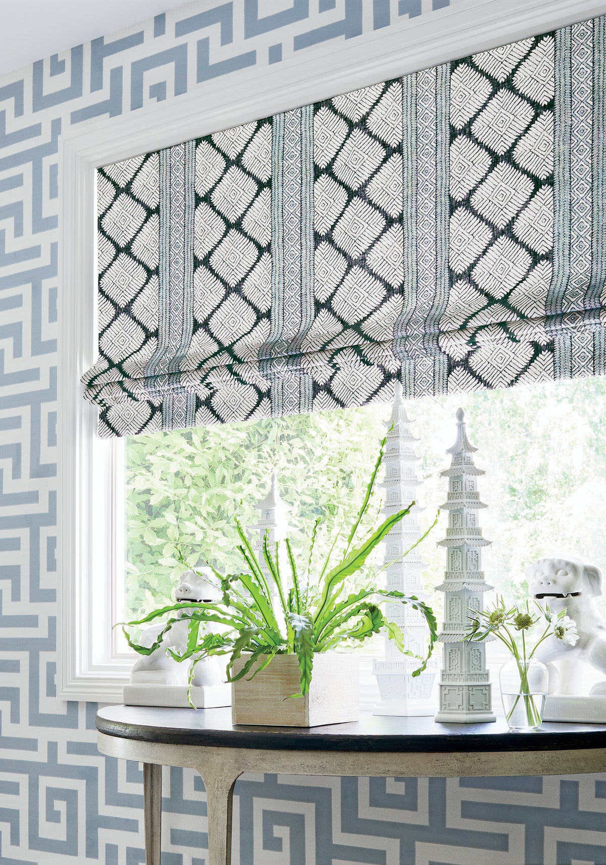 Austin Diamond Mesa Wallpaper by Thibaut | T13247
