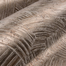 60102A Impasto Emblème Shiny Taupe Wallpaper By Arte