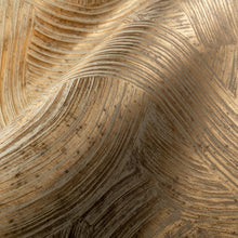 60103A Impasto Emblème Warm Gold Wallpaper By Arte