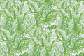 Mille Feuilles Vinyl Fern Wallpaper by Christopher Farr Cloth