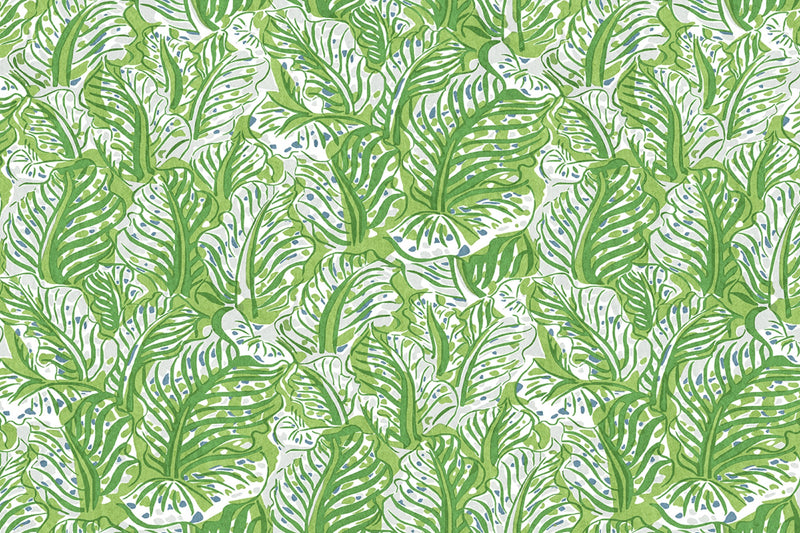 Mille Feuilles Vinyl Fern Wallpaper by Christopher Farr Cloth