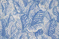 Mille Feuilles Cobalt Wallpaper by Christopher Farr Cloth