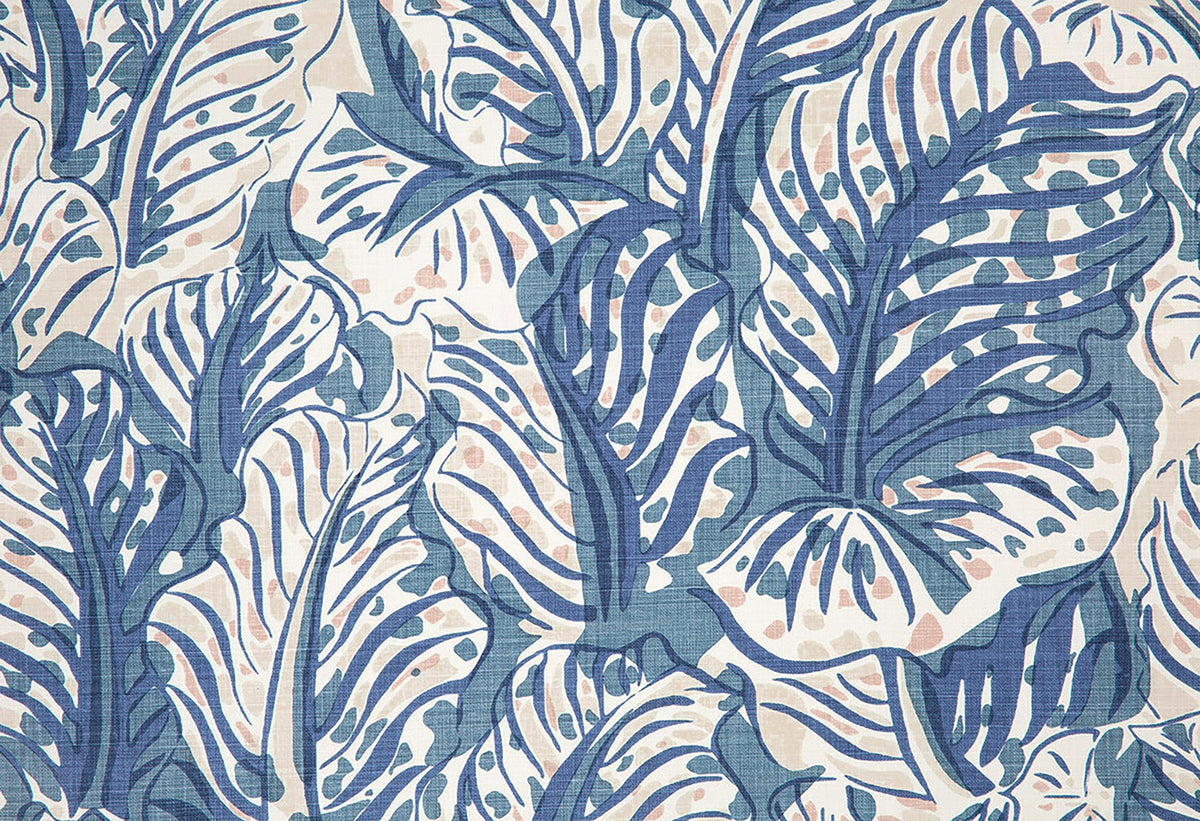 Mille Feuilles Denim fabric by Christopher Farr Cloth