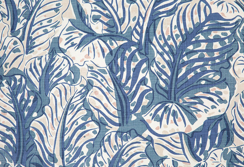 Mille Feuilles Denim fabric by Christopher Farr Cloth