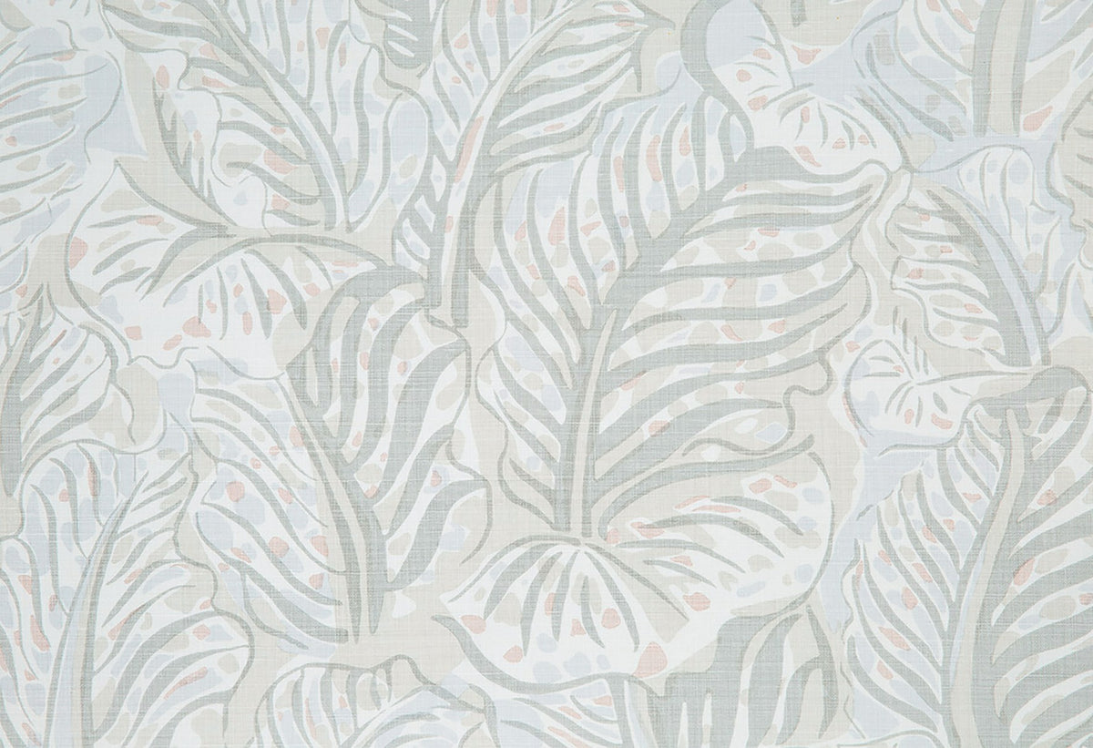 Mille Feuilles Natural fabric by Christopher Farr Cloth