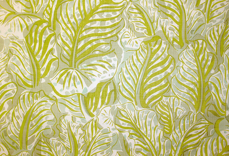 Mille Feuilles Pistachio fabric by Christopher Farr Cloth