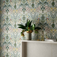 Mirabell Secret Garden Wallpaper by Clarke & Clarke