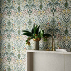 Mirabell Secret Garden Wallpaper by Clarke & Clarke