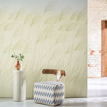 Miscanthus Mural Kasuri Wallpaper by Harlequin