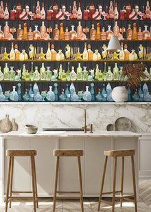 BMPP004/07A Mixology Wallpaper by Brand McKenzie