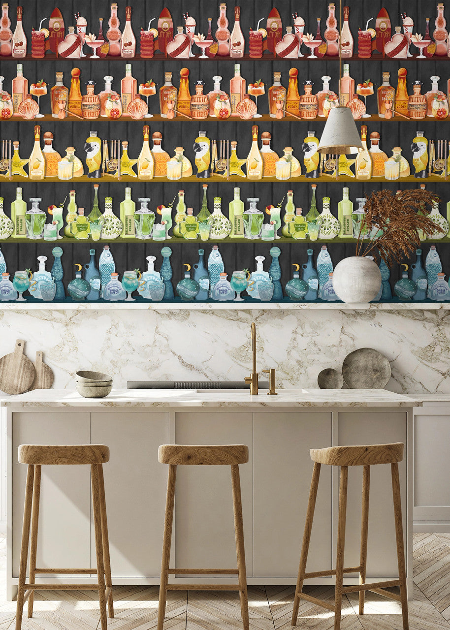 BMPP004/07A Mixology Wallpaper by Brand McKenzie