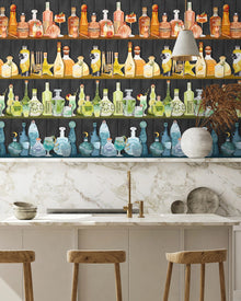 BMPP004/07A Mixology Wallpaper by Brand McKenzie