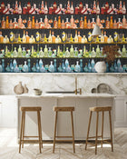 BMPP004/07A Mixology Wallpaper by Brand McKenzie