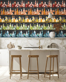 BMPP004/07A Mixology Wallpaper by Brand McKenzie