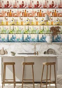 BMPP004/07B Mixology Wallpaper by Brand McKenzie