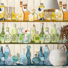 BMPP004/07B Mixology Wallpaper by Brand McKenzie