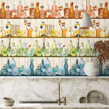 BMPP004/07B Mixology Wallpaper by Brand McKenzie
