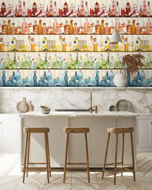 BMPP004/07B Mixology Wallpaper by Brand McKenzie