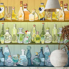 BMPP004/07C Mixology Wallpaper by Brand McKenzie