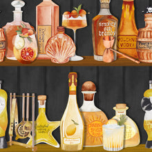 BMPP004/07A Mixology Wallpaper by Brand McKenzie