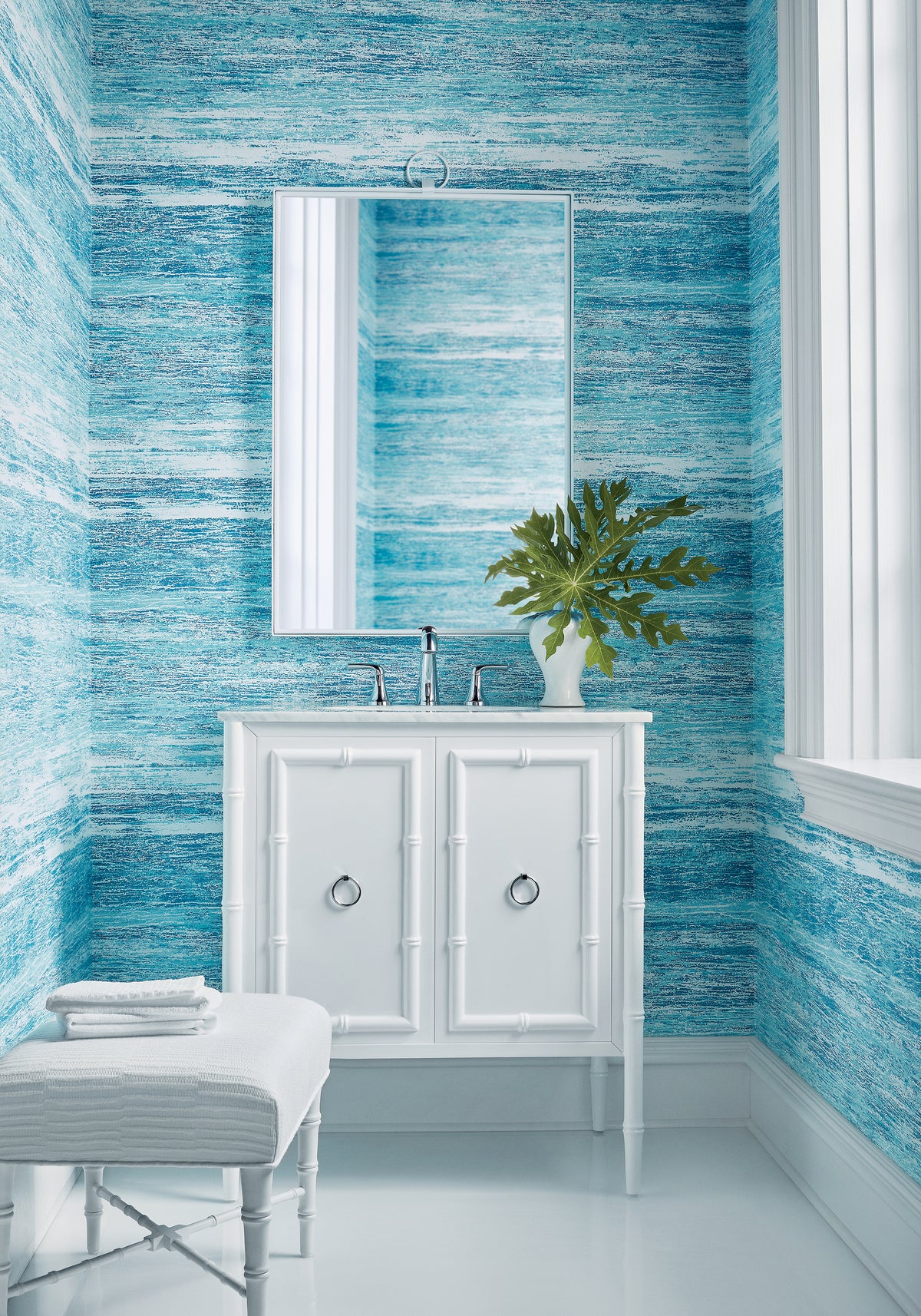 Horizon Modern Resource Wallpaper By Thibaut | T441