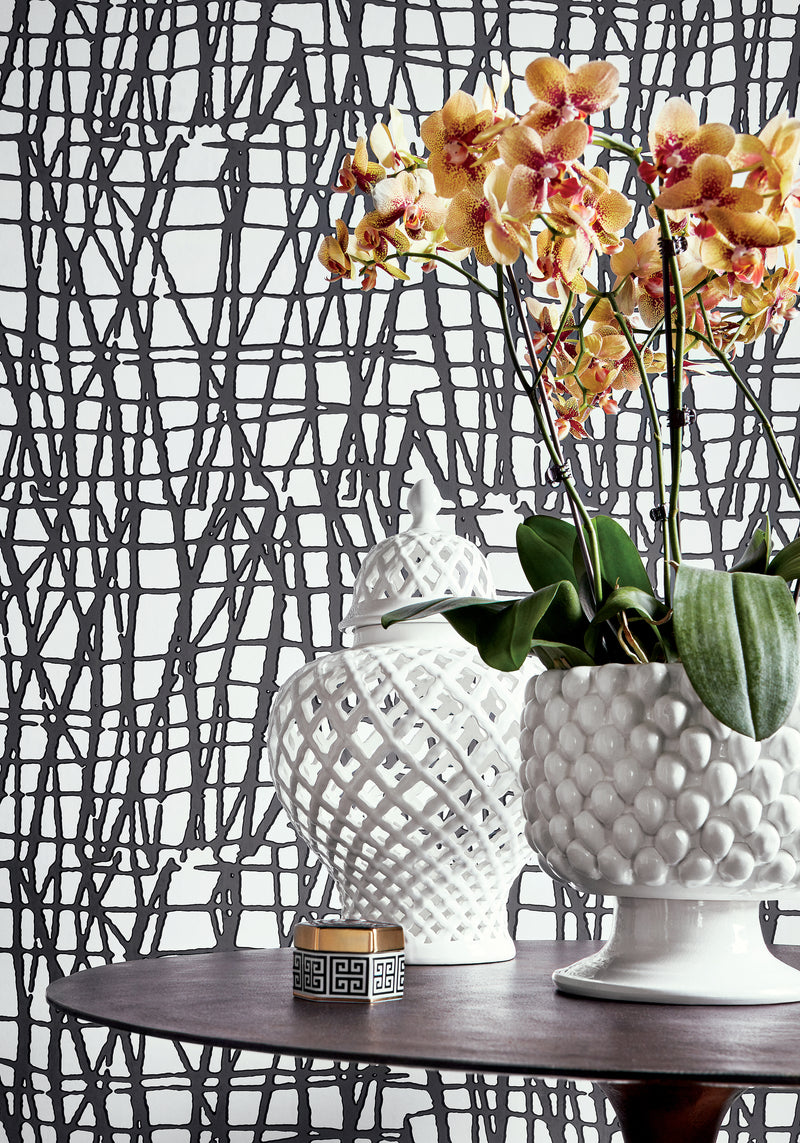 Mori Modern Resource Wallpaper By Thibaut | T453