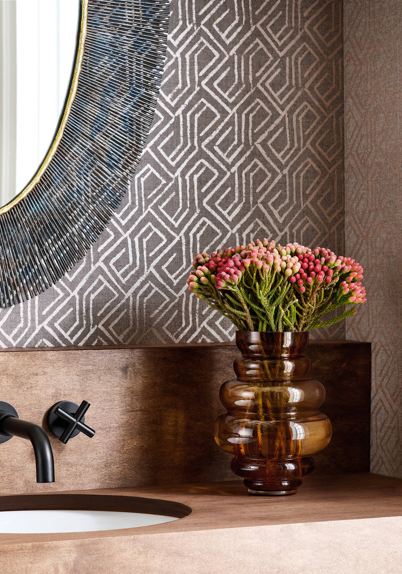 Tortona Modern Resource 3 Wallpaper by Thibaut | T12844