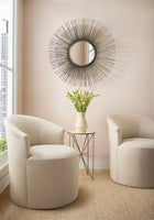 Hinton Tunnel Modern Resource 4 Ivory Wallpaper by Thibaut | T41013