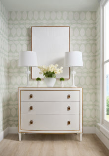Lola Modern Resource 4 Metallic Gold Wallpaper by Thibaut | T41045
